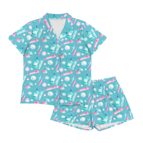 Bubble Bliss Dental Women's Pajama Set