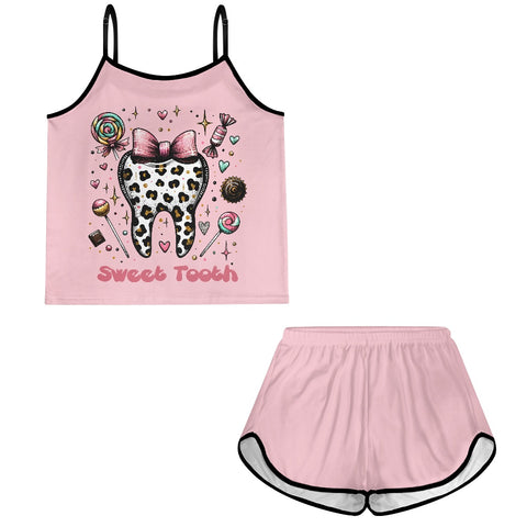 Sweet Tooth Women's Pajama Set