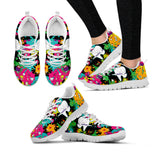 Must Have Dental Art Lace-up Sneakers