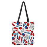 MUST-HAVE APPLE AND TEETH TOTE BAG