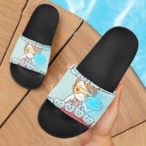 Miss Dental Summer Slide Sandals