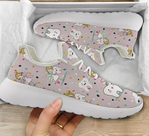 Everyday Polka dot Lace-up shoes