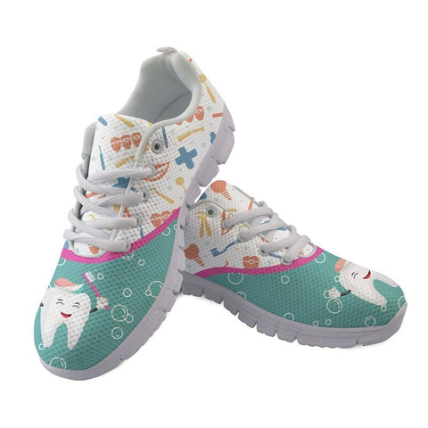 Everyday molar Bubbles lace-up sneakers