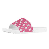 Happy Teeth Summer Slide Sandals - Dental Print Shoes - TOOTHLET