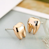 Posh Dental Stud Earrings