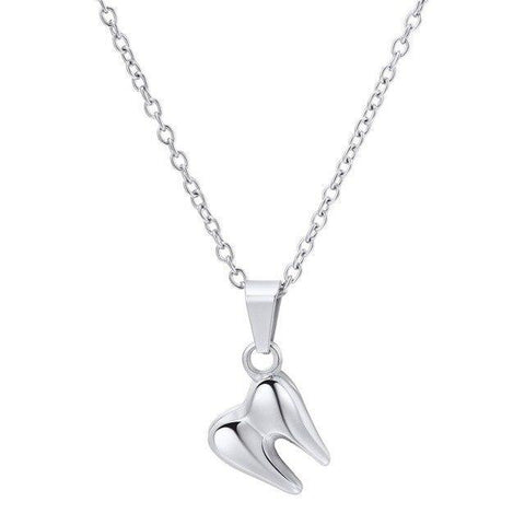 Classic Style Molar Necklace - Dental Jewelry - TOOTHLET