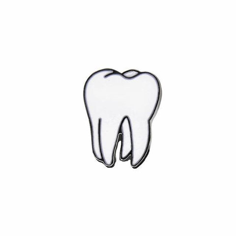 Classic Style Molar Pin - Tooth Shape Pin - TOOTHLET