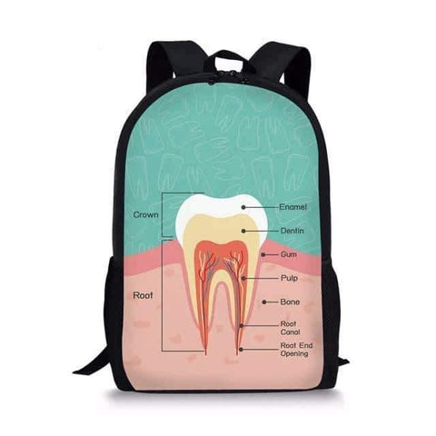 EVERYDAY COOL CROWN AND ROOT BACKPACK Toothlet CROWN AND ROOT