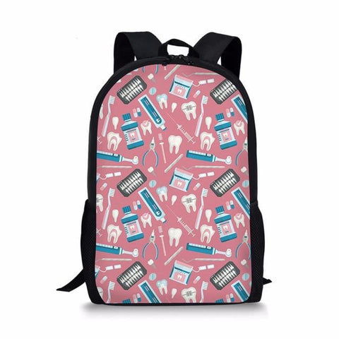 EVERYDAY COOL DENTIST BACKPACK Toothlet COOL DENTIST