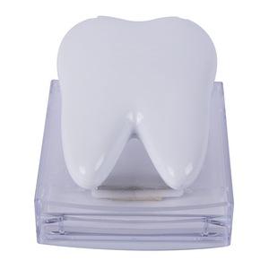 Molar Memo Pad With Clip Holder - Tooth Shape Memo Pad - TOOTHLET