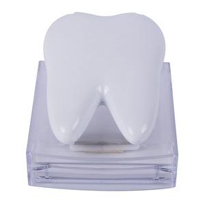 Molar Memo Pad With Clip Holder - Tooth Shape Memo Pad - TOOTHLET