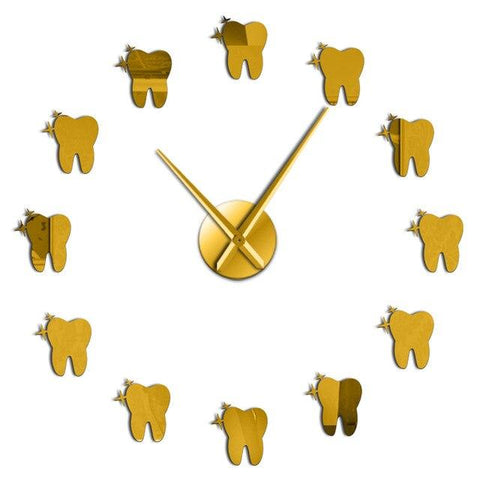 Molar Wall Clock - Dental Wall Clock - TOOTHLET