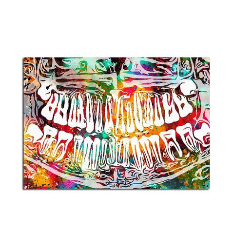 Panoramic X-Ray Premium Canvas - Dental Art - TOOTHLET