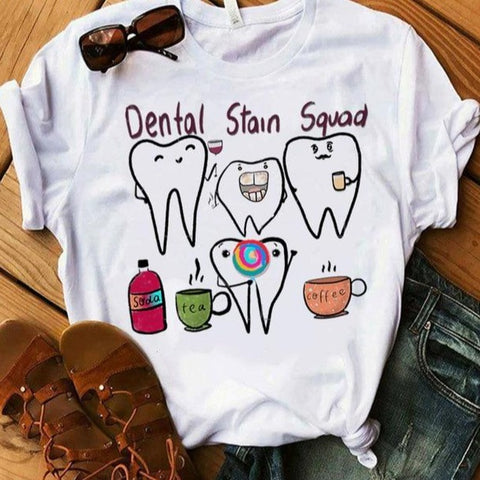 Everyday Rebel Molars Squad T-shirt