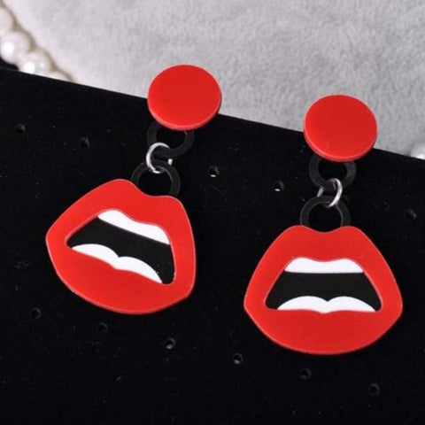 Say Ah! Fashion Earrings