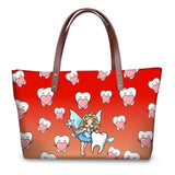Lovely Tooth Fairy Tote Handbag