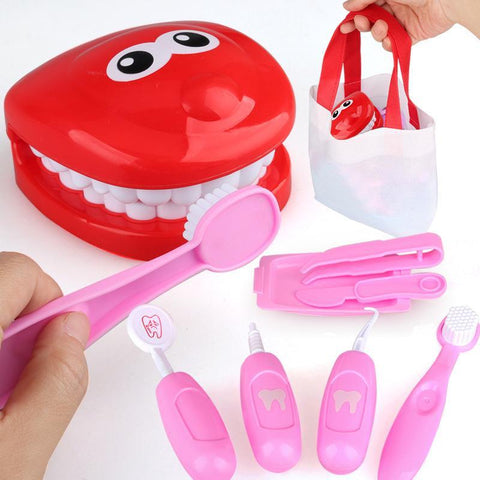 RED SAYS AH! TOY Toothlet PINK