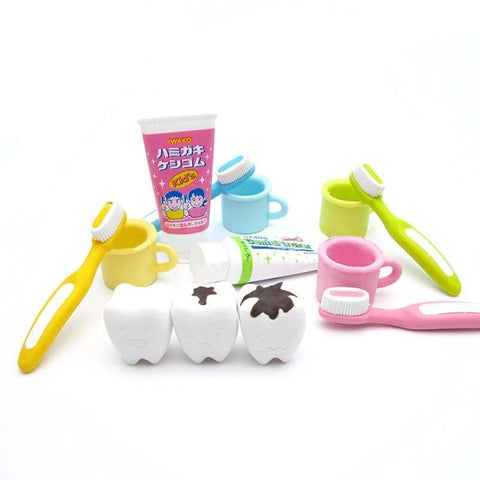 SMART HYGIENE ERASER SET Toothlet