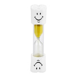 SMILEY TOOTH HOURGLASS TIMER Toothlet Yellow 