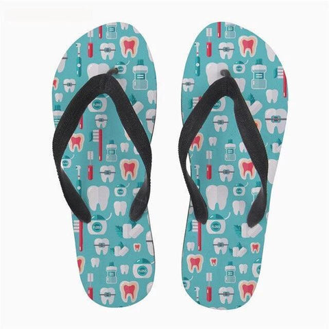 SUMMER BREEZE GO BRACES FLIP-FLOPS Toothlet GO BRACES 5