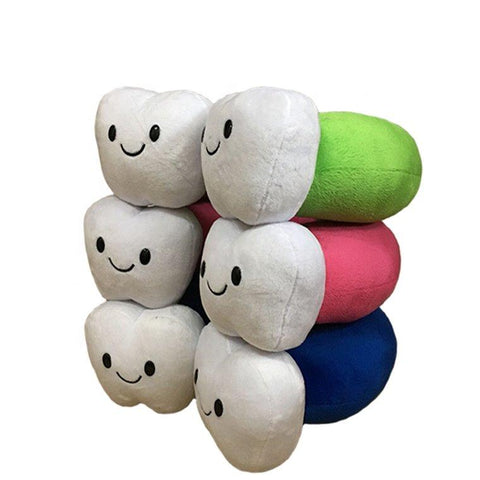 Super Comfy Molar Travel Pillow Set - Dental Travel Pillow - TOOTHLET