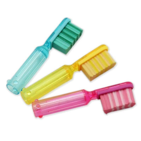 TOOTHBRUSH ERASER TOPS Toothlet 