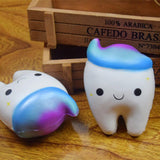 Toothpaste Squishy Tooth - Squishy Teeth - TOOTHLET