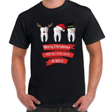 Unisex Christmas T-Shirt - Dental Shirts - TOOTHLET