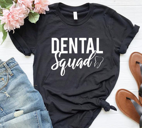 Unisex Dental Squad T-Shirt - Dental Squad Tees - TOOTHLET