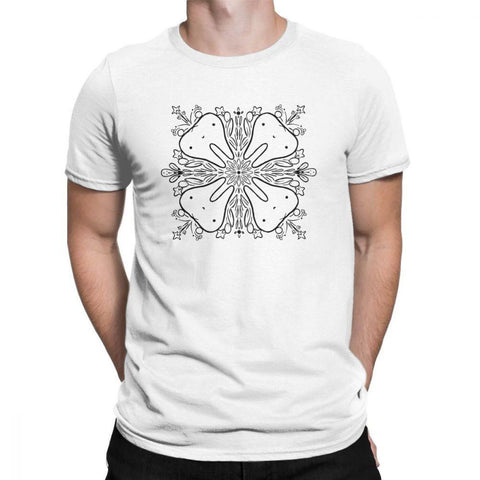 Unisex Molar Mandala T-Shirt - Dental Uniforms - TOOTHLET