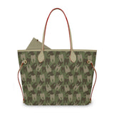 Camo Luxe Tote Bag