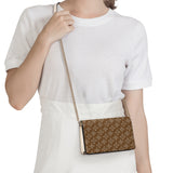 Luxe Molar Monogram Chain Bag