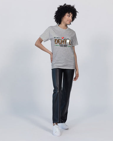 dental squad leopard Unisex Tee | Champion