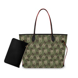 Camo Luxe Tote Bag