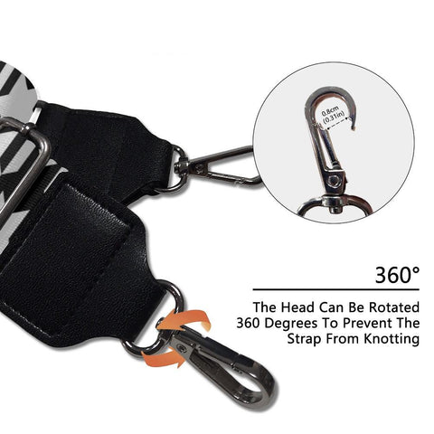 Abstract Prince Strap