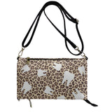 Fierce Smile Envelope Handbag