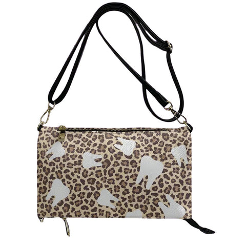 Fierce Smile Envelope Handbag