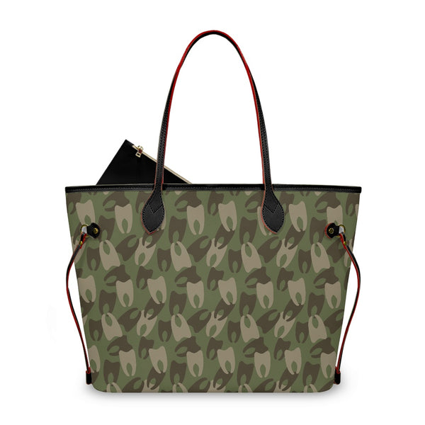 Camo Luxe Tote Bag