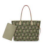 Camo Luxe Tote Bag