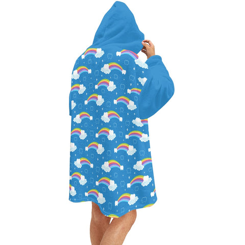 Cozy Dental Dreams Blanket Hoodie