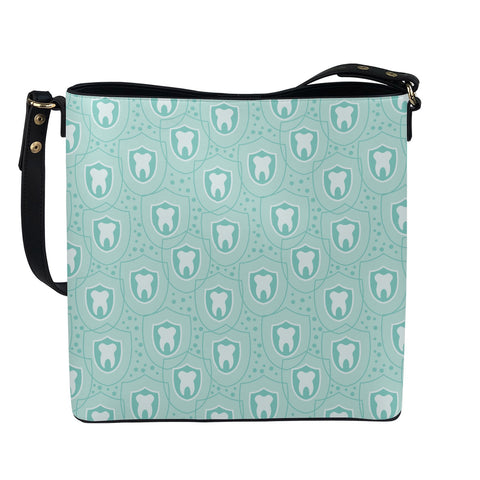 Molar Shield Chic Bucket Bag