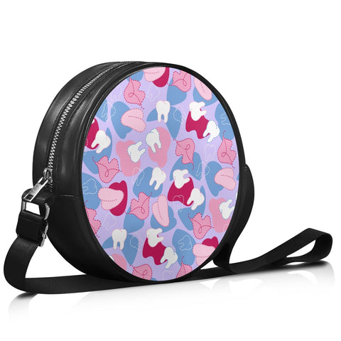 round crossbody bag