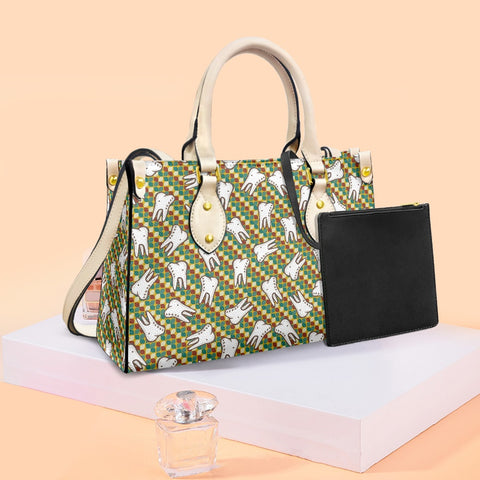 Classic Molar Elegance Handbag