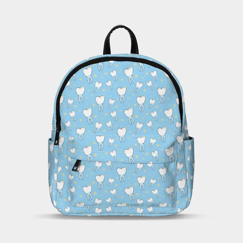 Molar Sky Mini Canvas Backpack