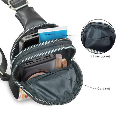 Vintage Molar Chest Bag