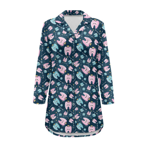 Long Sleeve Nightdress