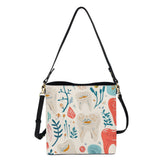 Artistic Tooth Bloom Bucket Bag