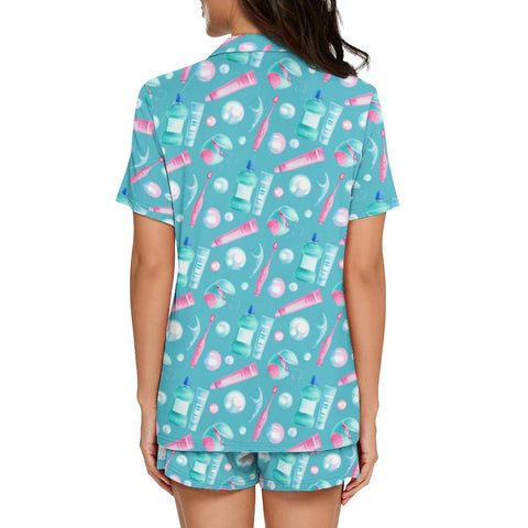 Bubble Bliss Dental Women's Pajama Set