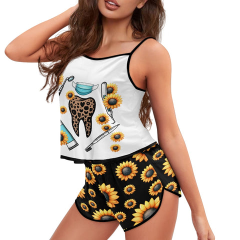 Dental Bloom Women's Pajama Set