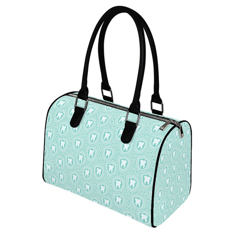 Molar Shield Chic Bowler Bag